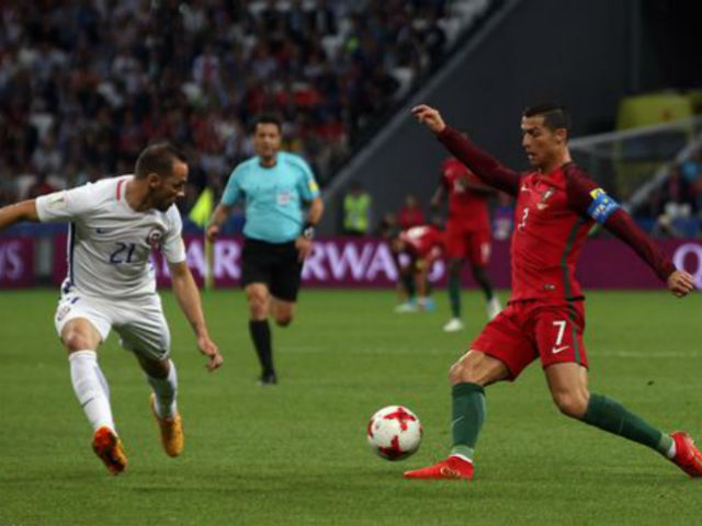 Bồ Đào Nha - Chile: Điên rồ màn "đấu súng" (BK Confederations Cup 2017)
