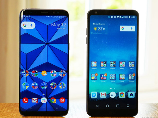Dế sắp ra lò - Samsung Galaxy S8 vs LG G6: "Xứ Kim Chi tranh hùng"
