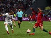 Bóng đá - Bồ Đào Nha - Chile: Điên rồ màn &quot;đấu súng&quot; (BK Confederations Cup 2017)