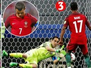 Bóng đá - Confed Cup: Bravo bay như siêu nhân, Ronaldo cúi đầu khuất phục