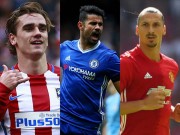 Bóng đá - Real &amp; Barca coi chừng: Sắp có tam tấu Ibra-Griezmann-Costa