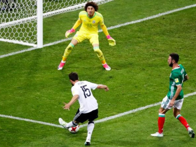 Đức - Mexico: Đại tiệc tấn công 5 bàn thắng (BK Confederations Cup 2017)