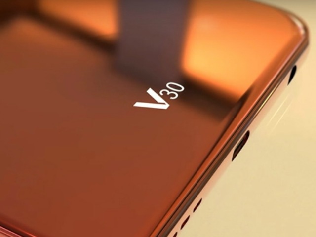 LG V30 không có màn hình phụ, dùng màn hình OLED cao cấp