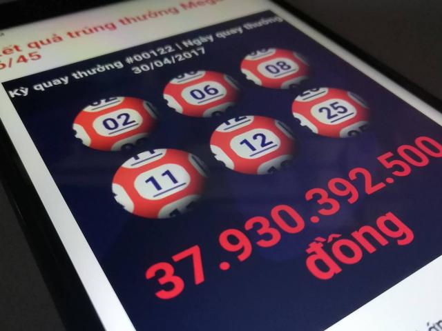 Tin tức trong ngày - Sau 60 ngày công bố kết quả, jackpot 38 tỉ giờ ra sao?