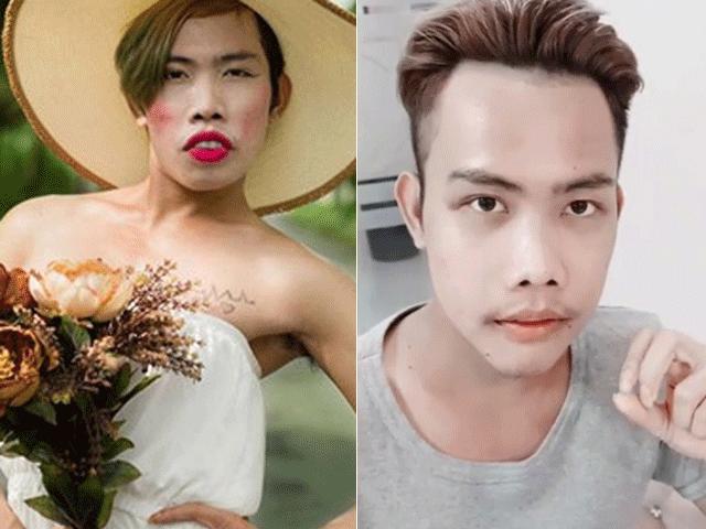 Bạn trẻ - Cuộc sống - Sốc với dung mạo mới của Tùng Sơn sau "dao kéo"