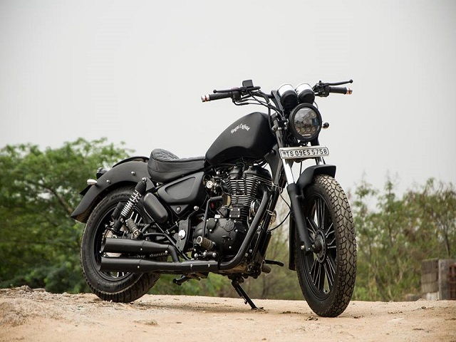 Thế giới xe - "Hồi sinh" xế độ Royal Enfield Thunderbird 500