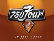 Thế giới xe - Top 5 Honda CB750 độ Cafe Racer &quot;đỉnh của đỉnh&quot;
