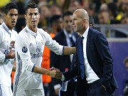 Bóng đá - Real: Zidane quan trọng nhất, Ronaldo có hay không, không quan trọng