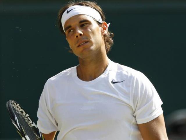 Khi Nadal trong vai “kẻ vô hại” ở Wimbledon