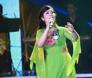 Ca nhạc - MTV - Thí sinh miền Bắc áp đảo tại chung kết Sao Mai 2015
