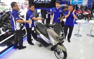 Ô tô - Xe máy - Yamaha NMAX phiên bản mới giá 38 triệu đồng ra mắt