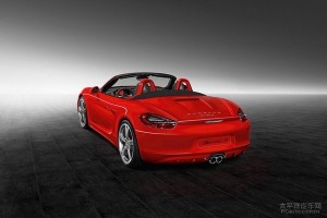 Ô tô - Xe máy - Lộ ảnh chính thức của Porsche BoxsterS bản đặc biệt