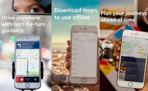 Công nghệ thông tin - HERE Maps dẫn đường bằng tiếng Việt cho iPhone