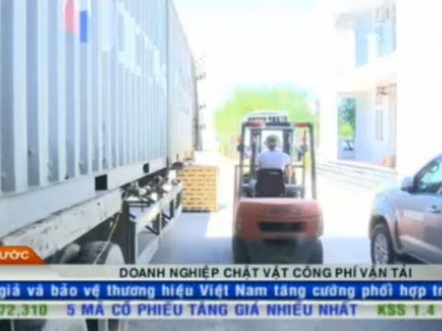 Thị trường - Tiêu dùng - Bản tin tài chính kinh doanh 02/07: DN chật vật cõng phí vận tải