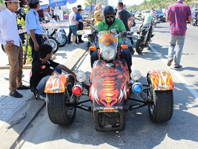 Ô tô - Xe máy - Những mô tô siêu độc, siêu đắt tại đại hội Đà Nẵng