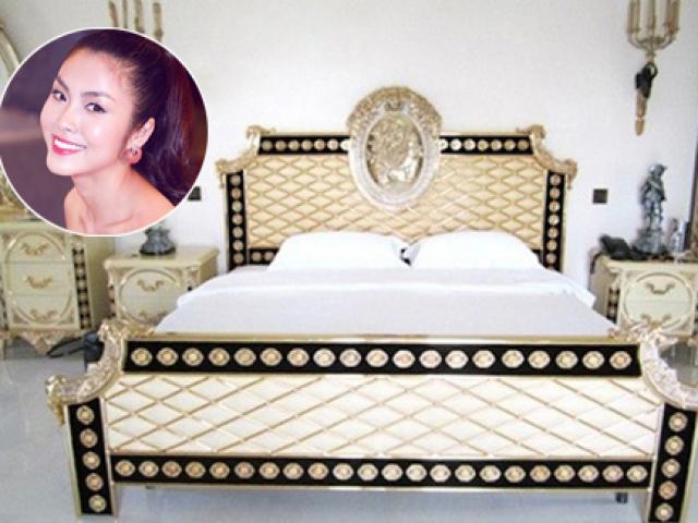 Đời sống Showbiz - Soi "phòng ngủ 5 sao" của các mỹ nhân Việt, Hàn