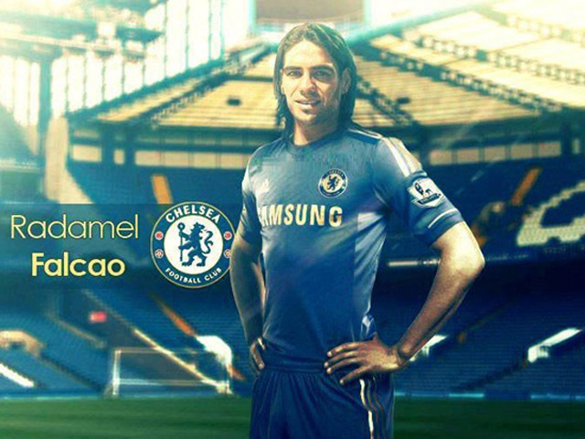 Bóng đá - Falcao về Chelsea: "Mãnh hổ" quá giang