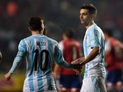 Bóng đá - Vào chung kết, Argentina tìm ra bí kíp Messi - Pastore