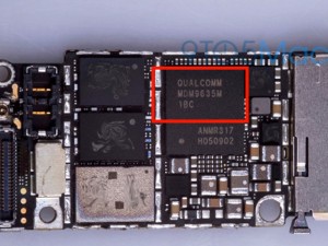 Dế sắp ra lò - Lộ ảnh iPhone 6S sử dụng modem Qualcomm