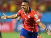 Ngôi sao bóng đá - Sanchez tỏa sáng Copa, Arsenal mơ ngai vàng NHA