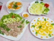 Ẩm thực - Thực đơn ngon mát cho ngày nắng gắt