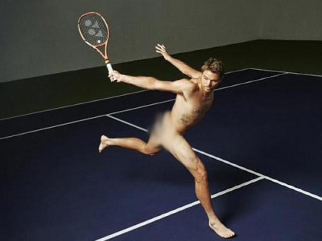 Thể thao - Fan xôn xao với "ảnh nóng" của Wawrinka