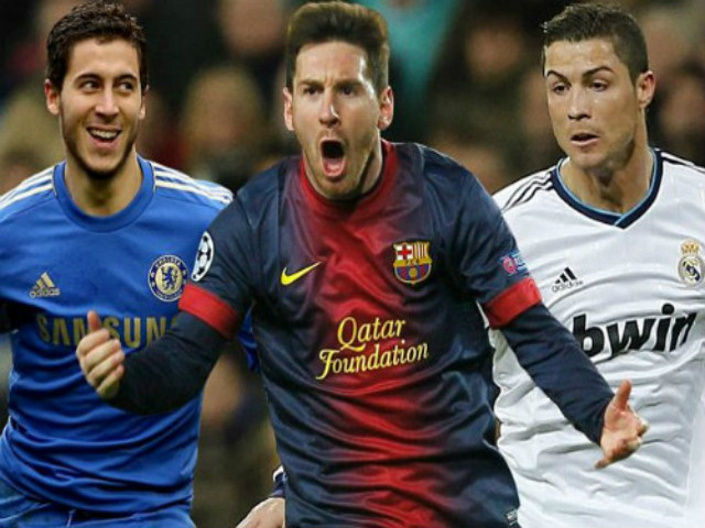 Bóng đá - Định giá: Messi thống trị, Hazard vượt mặt CR7