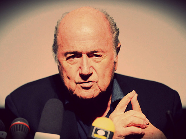 Bóng đá - Blatter tự nhận trong sạch, khen bộ máy FIFA