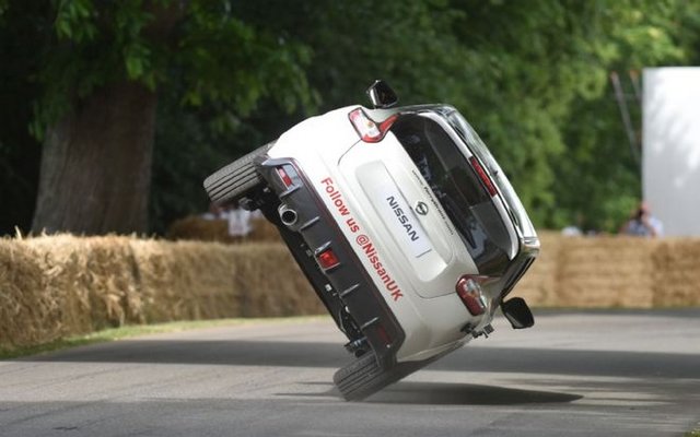 Ô tô - Xe máy - Video: Nissan Juke Nismo RS chạy bằng 2 bánh gây sốc