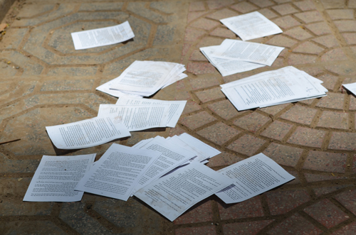 Giáo dục - du học - Thi THPT Quốc gia: Thí sinh mang phao vì muốn thử… “vận may”