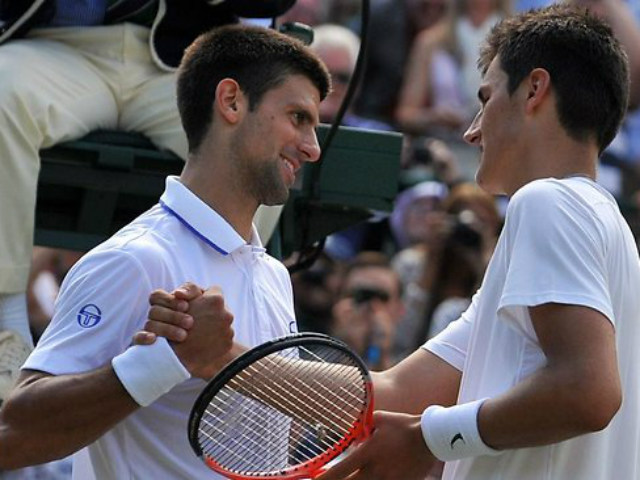 Thể thao - TRỰC TIẾP Djokovic - Tomic: 3 set như 1 (KT)