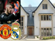 Bóng đá - De Gea hoãn bán nhà, Real và MU vẫn còn bất đồng