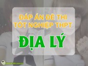 Tin tức trong ngày - Đáp án đề thi tốt nghiệp THPT Quốc Gia môn Hóa năm 2015