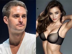 Người mẫu - Hoa hậu - Miranda Kerr cặp kè với tỉ phú trẻ nhất thế giới