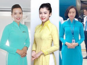 Xu hướng thời trang - Tiếp viên Vietnam Airlines nô nức diện đồng phục mới