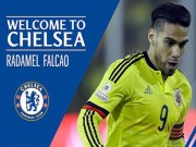 Tin vắn bóng đá - Chelsea CHÍNH THỨC chiêu mộ Falcao