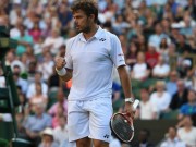 Thể thao - Wimbledon ngày 5: Wawrinka đi tiếp, Dimitrov bị loại