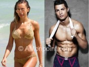 Ngôi sao bóng đá - Siêu mẫu ỡm ờ kể chuyện “lên giường” với Ronaldo