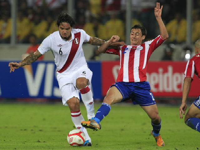 Các giải bóng đá khác - Peru - Paraguay: Thành quả xứng đáng