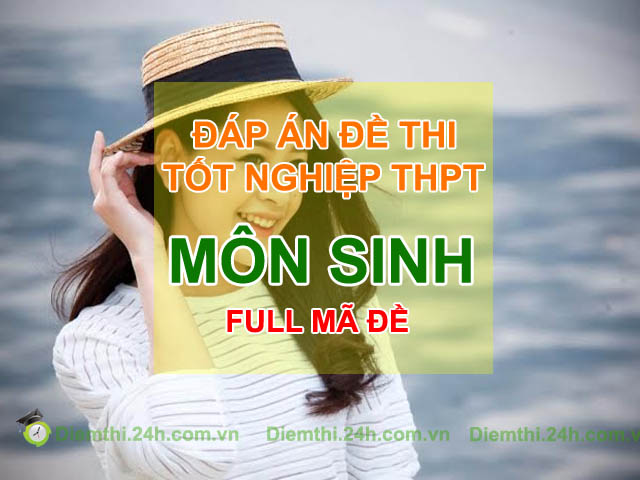 Tin tức trong ngày - Cập nhật Đáp án đề thi Môn Sinh tốt nghiệp THPT Quốc Gia năm 2015