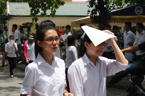 Tuyển sinh 2018 - Đề Sử ngắn và dễ, thí sinh thở phào