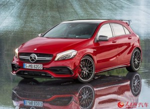 Xe xịn - Mercedes-Benz A45 AMG chính thức phát hành