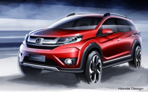 Tư vấn - Lộ diện mẫu Honda BR-V ba hàng ghế dành cho châu Á