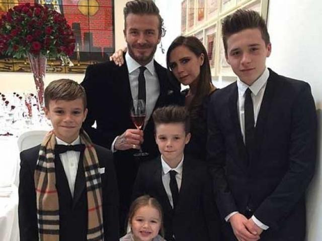 Bóng đá - SAO 360 độ 5/7: 16 năm hạnh phúc của nhà  Beckham
