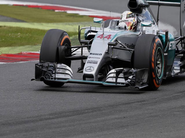 Thể thao - Video F1, British GP: Cân não trên đường đua