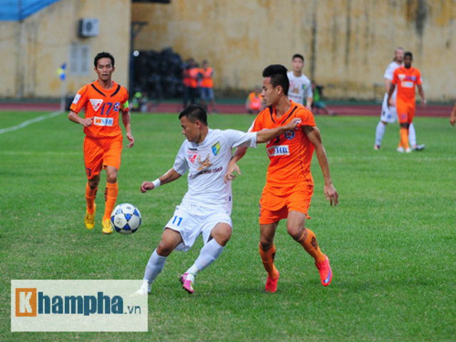Bóng đá - HN T&amp;T - SHB Đà Nẵng: Thành Lương ghi siêu phẩm