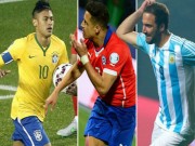 Bóng đá - Neymar, Sanchez &amp; 10 bàn thắng đẹp nhất Copa 2015