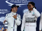 Đua xe thể thao - F1 - Phân hạng British GP 2015: Hamilton vất vả giành pole tại sân nhà