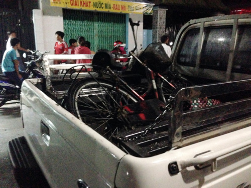 Tin tức trong ngày - TP.HCM: Mưa lớn, một phụ nữ bị nước cuốn trôi