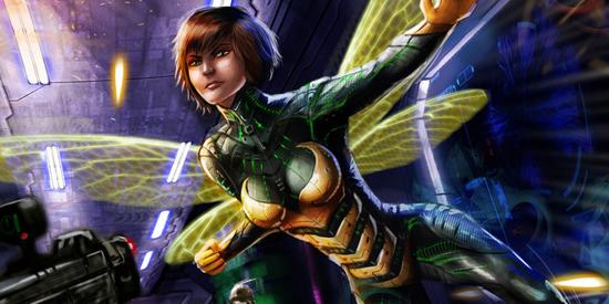 Phim - Tiết lộ về nữ anh hùng gợi cảm trong "Người kiến"